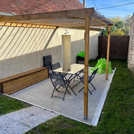 Villa Les Pivoines Au Calme 15Min Du Zoo à Meusnes Extérieur photo